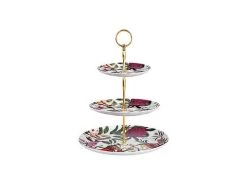 Royal Botanic Gardens Australian Botanics 3 Tiered Cake Stand Gift Boxed