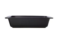 Caviar Rectangular Baker 35.5x22cm Black
