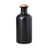 Epicurious Oil Bottle Cork Lid 500ML Black Gift Boxed