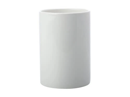 Epicurious Utensil Holder White Gift Boxed 1 Epicurious Utensil Holder White Gift Boxed