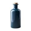 Epicurious Oil Bottle Cork Lid 500ML Teal Gift Boxed