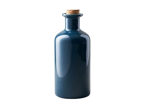 Epicurious Oil Bottle Cork Lid 500ML Teal Gift Boxed 1 Epicurious Oil Bottle Cork Lid 500ML Teal Gift Boxed