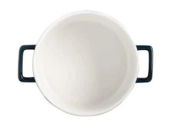 Epicurious Round Casserole 1.3L Teal Gift Boxed -White Basics Store ia0115 top