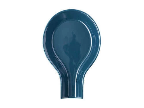 Epicurious Spoon Rest Teal Gift Boxed 3 Epicurious Spoon Rest Teal Gift Boxed - Image 3