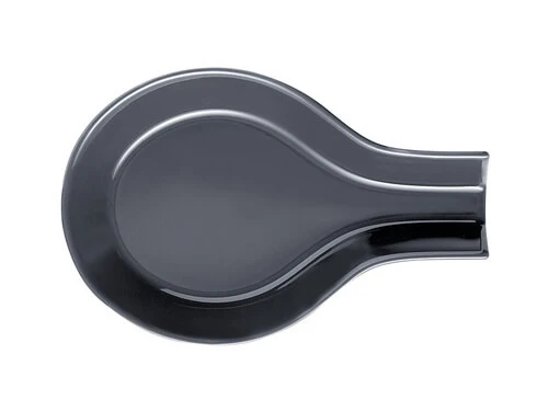 Epicurious Spoon Rest Grey Gift Boxed 1 Epicurious Spoon Rest Grey Gift Boxed