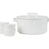 Radiance Bakeware Casserole Set 5pc Gift Boxed