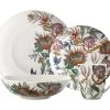 Waratah Coupe Dinner Set 16pc Gift Boxed