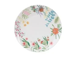 Royal Botanic Gardens Native Blooms Coupe Dinner Set 16pc Gift Boxed -White Basics Store ii0199 sp2