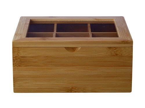 Bamboozled Tea Box 21x16x10cm 1 Bamboozled Tea Box 21x16x10cm