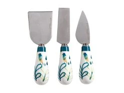 Marc Martin Dusk Cheese Knife Set 3pc Gift Boxed