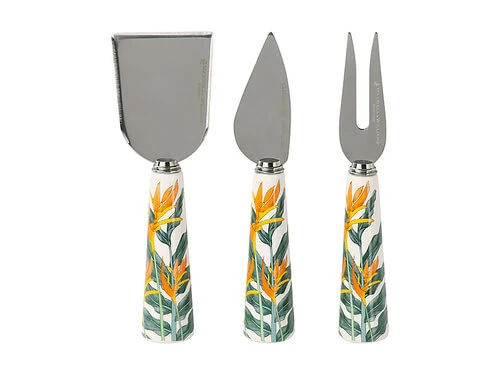 The Blck Pen Night Garden Cheese Set 3pce Gift Boxed 1 The Blck Pen Night Garden Cheese Set 3pce Gift Boxed