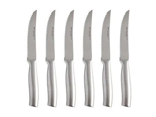 Stanton Steak Knife Set 6pc Stainless Steel Gift Boxed 1 Stanton Steak Knife Set 6pc Stainless Steel Gift Boxed