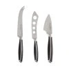 Stanton Cheese Knife Set 3pc Black Gift Boxed