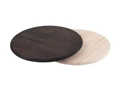 Graze Lazy Susan Black 40cm -White Basics Store jg0065 type