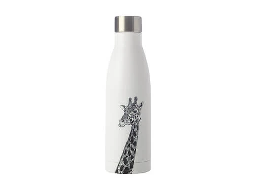 Marini Ferlazzo Double Wall Insulated Bottle 500ML African Giraffe 1 Marini Ferlazzo Double Wall Insulated Bottle 500ML African Giraffe