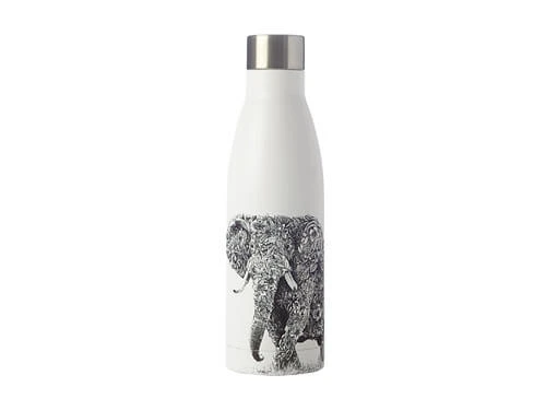 Marini Ferlazzo Double Wall Insulated Bottle 500ML African Elephant 1 Marini Ferlazzo Double Wall Insulated Bottle 500ML African Elephant