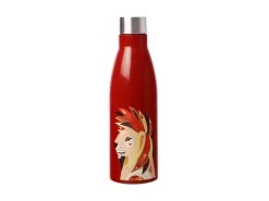 Pete Cromer Wildlife Double Wall Insulated Bottle 500ML Lion
