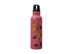 Mulga The Artist Double Wall Insulated Bottle 600ML Trex -White Basics Store jr0055 2f