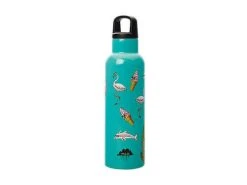 Mulga The Artist Double Wall Insulated Bottle 600ML Unicorn -White Basics Store jr0058 2f