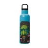 Mulga The Artist Double Wall Insulated Bottle 600ML Flamingo Man