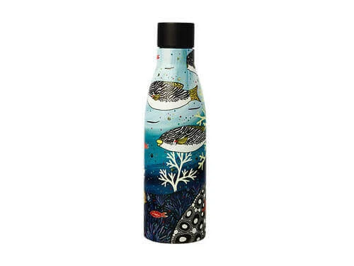Melanie Hava Jugaig-Bana-Wabu Double Wall Insulated Bottle 500ML Goldman Sweetlips 2 Melanie Hava Jugaig-Bana-Wabu Double Wall Insulated Bottle 500ML Goldman Sweetlips - Image 2
