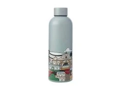 Megan McKean Cities Double Wall Insulated Bottle 500ML Melbourne -White Basics Store jr0078 1f 2