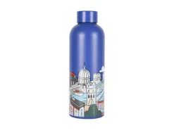 Megan McKean Cities Double Wall Insulated Bottle 500ML London