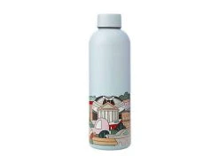 Megan McKean Cities Double Wall Insulated Bottle 500ML Rome -White Basics Store jr0083 1f 2
