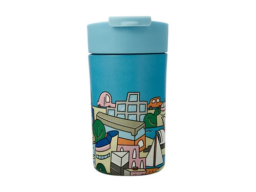 Megan McKean Cities Double Wall Insulated Cup 350ML Sydney 1 Megan McKean Cities Double Wall Insulated Cup 350ML Sydney