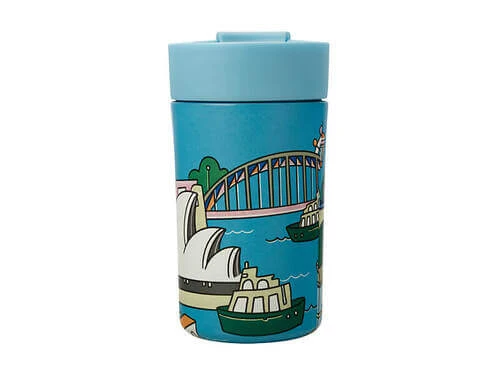 Megan McKean Cities Double Wall Insulated Cup 350ML Sydney 2 Megan McKean Cities Double Wall Insulated Cup 350ML Sydney - Image 2
