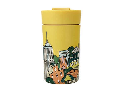 Megan McKean Cities Double Wall Insulated Cup 350ML New York 2 Megan McKean Cities Double Wall Insulated Cup 350ML New York - Image 2