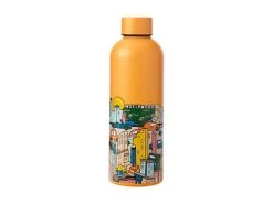 Megan McKean Cities Double Wall Insulated Bottle 500ML Los Angeles