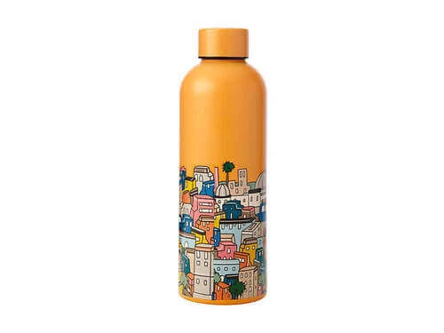 Megan McKean Cities Double Wall Insulated Bottle 500ML Los Angeles 3 Megan McKean Cities Double Wall Insulated Bottle 500ML Los Angeles - Image 3