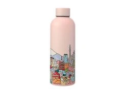 Megan McKean Cities Double Wall Insulated Bottle 500ML Tokyo