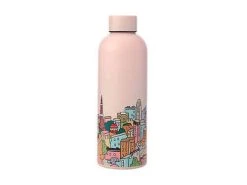 Megan McKean Cities Double Wall Insulated Bottle 500ML Tokyo -White Basics Store jr0134 1f 2