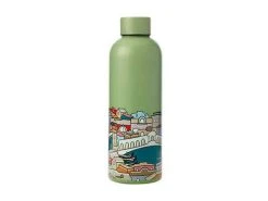 Megan McKean Cities Double Wall Insulated Bottle 500ML Venice 5 Megan McKean Cities Double Wall Insulated Bottle 500ML Venice -White Basics Store jr0135 1f 2