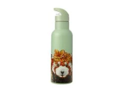 Marini Ferlazzo Wild Planet Double Wall Insulated Bottle 500ML Red Panda