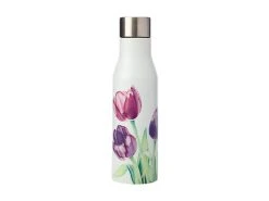 Katherine Castle Floriade Double Wall Insulated Bottle 450ML Tulips