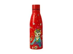 Donna Sharam Rainbow Jungle Double Wall Insulated Bottle 500ML Tiggy & Tiny