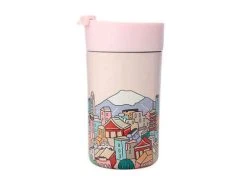 Megan McKean Cities Double Wall Insulated Cup 350ML Tokyo 5 Megan McKean Cities Double Wall Insulated Cup 350ML Tokyo -White Basics Store jr0168 1f 2