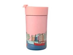 Megan McKean Cities Double Wall Insulated Cup 350ML Copenhagen