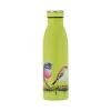 Katherine Castle Bird Talk Double Wall Insulated Bottle 500ML Pink Robins