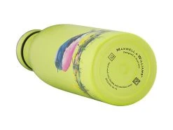 Katherine Castle Bird Talk Double Wall Insulated Bottle 500ML Pink Robins -White Basics Store jr0184 b 1