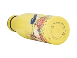 Katherine Castle Bird Talk Double Wall Insulated Bottle 500ML Superb Fairy-wrens -White Basics Store jr0186 b 1