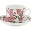 Royal Botanic Gardens Australian Botanics Breakfast Cup & Saucer 450ML Boronia Gift Boxed