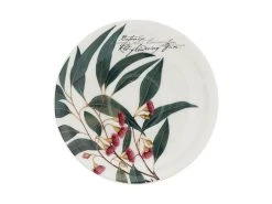Royal Botanic Gardens Australian Botanics Breakfast Cup & Saucer 450ML Flowering Gum Gift Boxed -White Basics Store jy0076 sp2