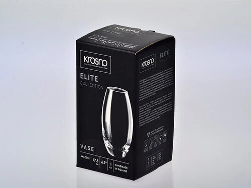 Elite Vase 17.5cm Gift Boxed 3 Elite Vase 17.5cm Gift Boxed - Image 3