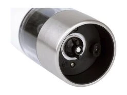 Cosmopolitan Electric Salt/Pepper Mill 21cm White Gift Boxed -White Basics Store kw0008 b