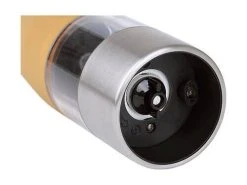 Cosmopolitan Electric Salt/Pepper Mill 21cm Ochre Gift Boxed -White Basics Store kw0009 b