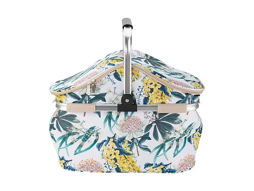 The Blck Pen Golden Summer Insulated Picnic Carry Basket 40L 1 The Blck Pen Golden Summer Insulated Picnic Carry Basket 40L